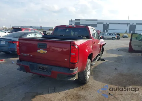 2019 Chevrolet Colorado Lt из США, поврежденный, VIN 1GCGSCEN6K1237927